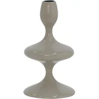 Mirrors and More Stabkerzenhalter Laureen Metall Grau