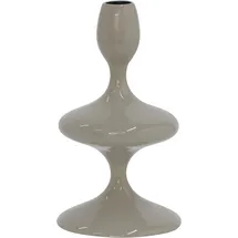 Mirrors and More Stabkerzenhalter Laureen Metall Grau