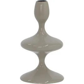 Mirrors and More Stabkerzenhalter Laureen Metall Grau