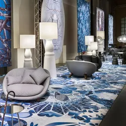 Delft Blue Broadloom