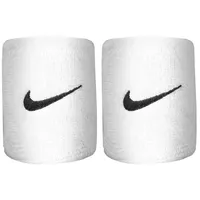 Nike Swoosh Wristbands, 101 white/black