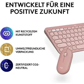 Logitech Pebble 2 Combo DE