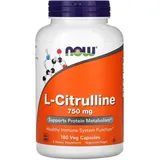 NOW Foods L-Citrulline 750 mg 180