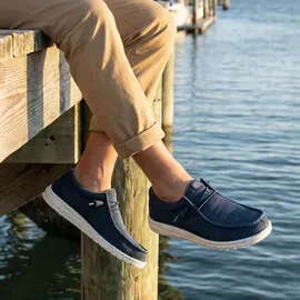 HEYDUDE Wally Stretch Sox Herren Navy 44
