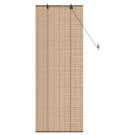 vidaXL Bambusrollo 40 x 160 cm Braun