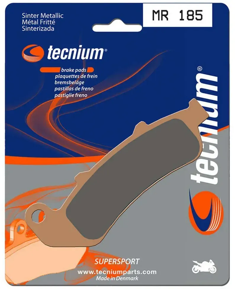 Tecnium Mr185 Sinterbremsbeläge - Brown - One Size