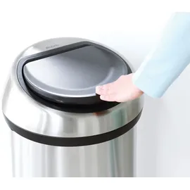 Brabantia Touch Bin 60 l matt steel