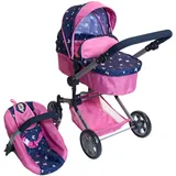 Bayer Chic 2000 Linus butterfly inkl. Autositz