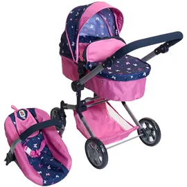 Bayer Chic 2000 Linus butterfly inkl. Autositz