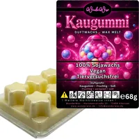 WonderWax Duftwachs Wax Melts für Duftlampe, 6 Sterne Duftmelt Wachsmelt Sojawachs Duftwachs Würfel für Raumdüfte, Wachs Duftöl Winter Indoor Schmelzen für Aromalampe Kaugummi