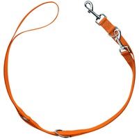 Hunter Set: Halsband London orange - Vario Plus Größe