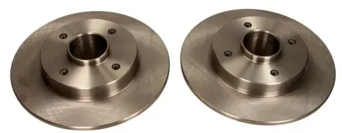 MAXGEAR Bremsscheibe 191277 Hinterachse voll 249mm 9mm für Peugeot