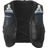 Salomon Active Skin 8 Set Trinkweste - Black / Metal - S