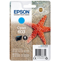 Original Epson C13T03U24010 / 603 Tintenpatrone cyan