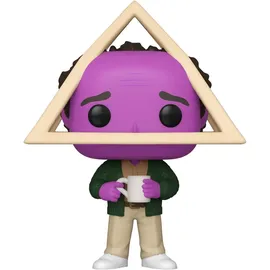 Funko Pop! TV: Seinfeld - George with Purple Face (Target Exclusive)