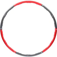 HMS hhp002 Rot-grauer Hula-hoop 100cm Hms