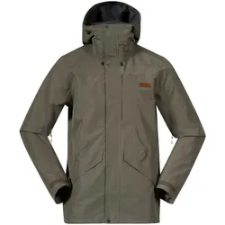 Hardshelljacke Nordmarka grün atmungsaktiv multifunktional wasserdicht 2XL