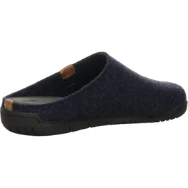 ROHDE 6650 Mantua Schuhe Herren Pantoffeln Pantoletten Clogs Weite G, Größe:42 EU, Farbe:Blau - 42