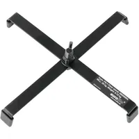 Eurolite FS-3 Bodenständer Stahl Schwarz