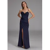 hey kyla Abendkleid Blau 38