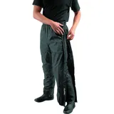 DIFI Zip Regenhose - Black - XS
