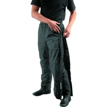 DIFI Zip Regenhose - Black - XS
