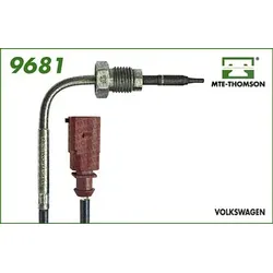 Mte-thomson Sensor, Abgastemperatur [Hersteller-Nr. 9681] für VW