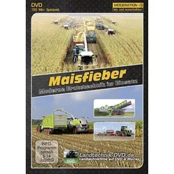 DVD Maisfieber - Moderne Erntetechnik im Einsatz