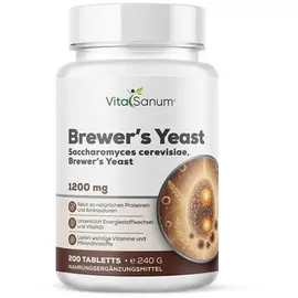 vitasanum Bierhefe Tabletten 200 St.