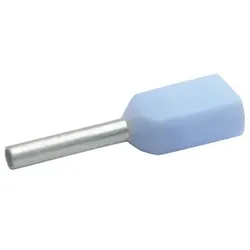 Klauke 8678, Aderendhülse, Kupfer, Gerade, Blau, Metallisch, Verzinntes Kupfer,