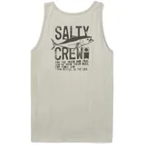 Salty Crew Tried And True ärmelloses T-shirt - Moonbeam - M