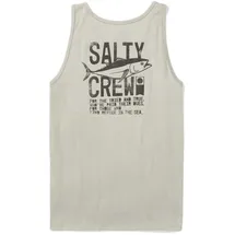 Salty Crew Tried And True ärmelloses T-shirt - Moonbeam - M