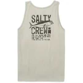 Salty Crew Tried And True ärmelloses T-shirt - Moonbeam - M