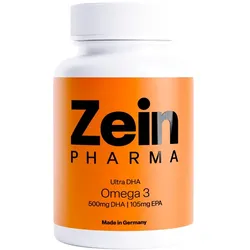 Omega 3 Ultra DHA, 500mg DHA  105mg EPA von ZEINpharma