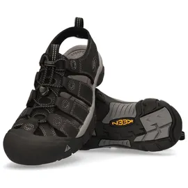 Keen Newport Herren black/steel grey 44