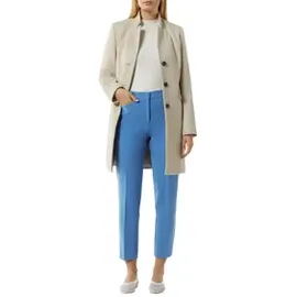 Comma, 7/8-Hose Elegant Blau 34