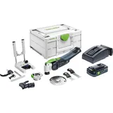 Festool Vecturo OSC 18 HPC 4,0 EI-Set inkl. 1 x 4,0 Ah + Systainer SYS3 M 576593