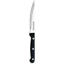 JUSTINUS Küchenchef Steakmesser 11 cm grau/Schwarz