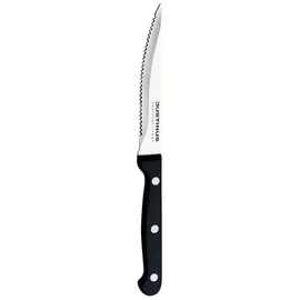 JUSTINUS Küchenchef Steakmesser 11 cm grau/Schwarz