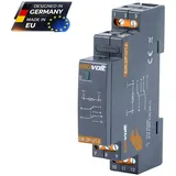 elovolt EIR-2P-U12 - Schaltrelais 2 Wechsler 8A 12V AC/DC