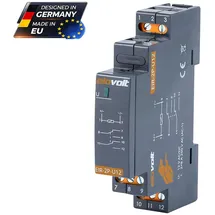 elovolt EIR-2P-U12 - Schaltrelais 2 Wechsler 8A 12V AC/DC