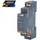 elovolt EIR-2P-U12 - Schaltrelais 2 Wechsler 8A 12V AC/DC