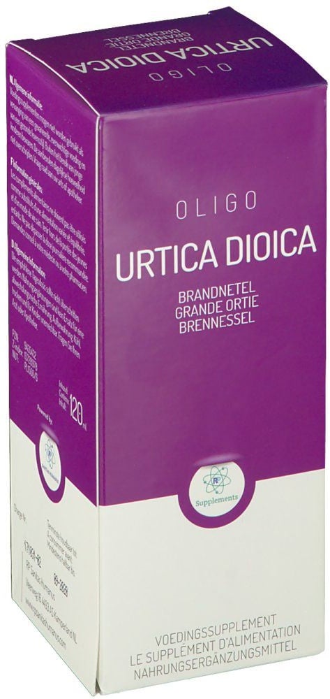 Oligo Urtica Dioica Ortie 120 ml solution(s)