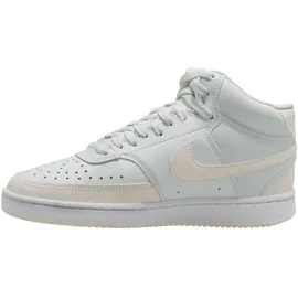 Nike Court Vision Mid Damen Summit White / lt Orewood Brn / White 40