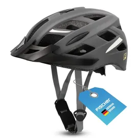 Fischer Urban Levin 52-59 cm grau/schwarz
