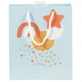 Clairefontaine Geschenktasche M 21,5x10,2x25,3 cm Hellblau