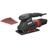 SKIL 7374 AA ohne Akku + Staubbeutel + Schleifblätter + Klettsystem + Klemmhalterung