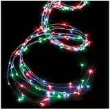 Fééric Lights and Christmas Lichterkette Kaskade 200 LEDs wetterfest Bunt
