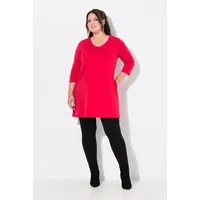 Ulla Popken Longshirt in lychee | Gr.: 66-68