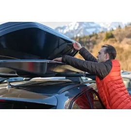 Menabo Diamond 450L Schwarz glänzend